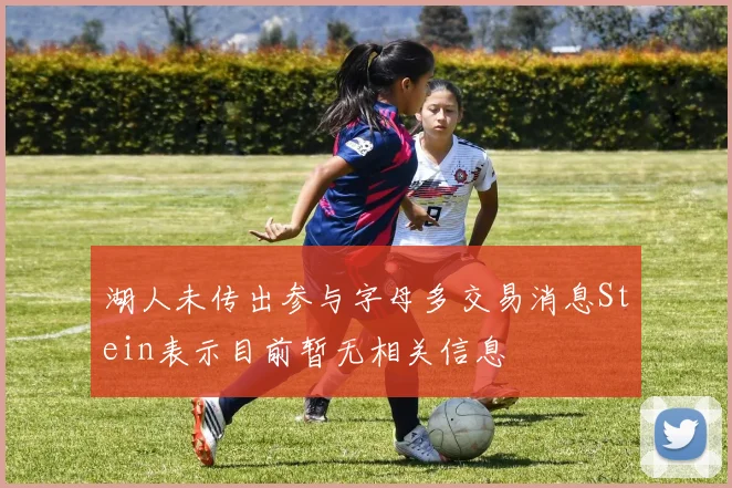 湖人未传出参与字母多交易消息Stein表示目前暂无相关信息